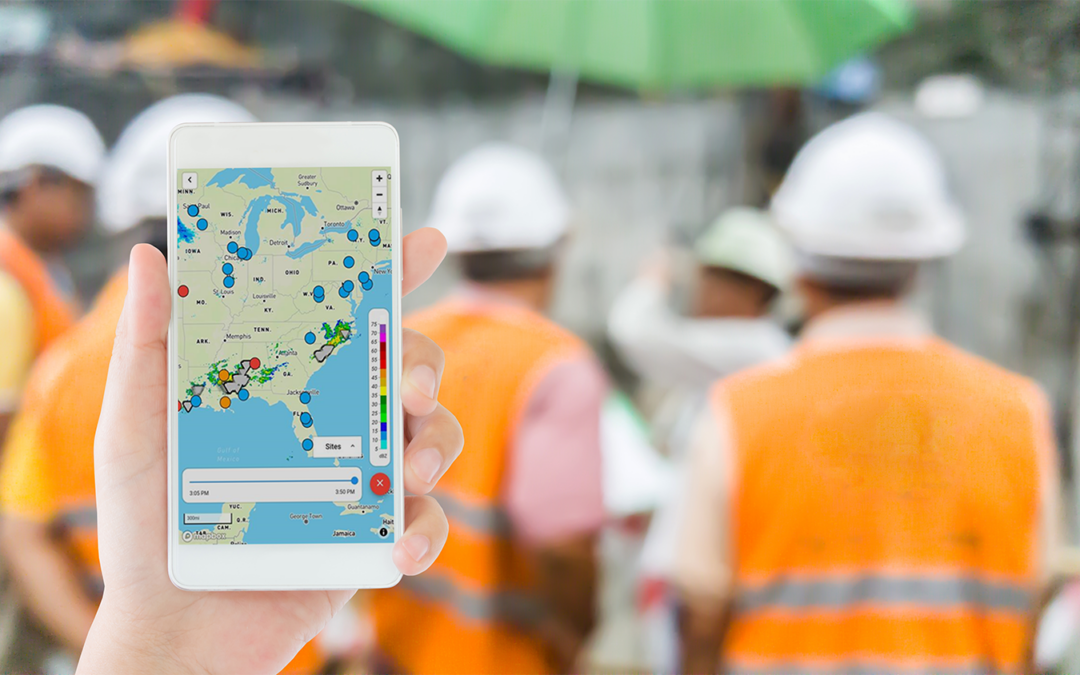 Lightning alerts for construction site safety Athenium Analytics