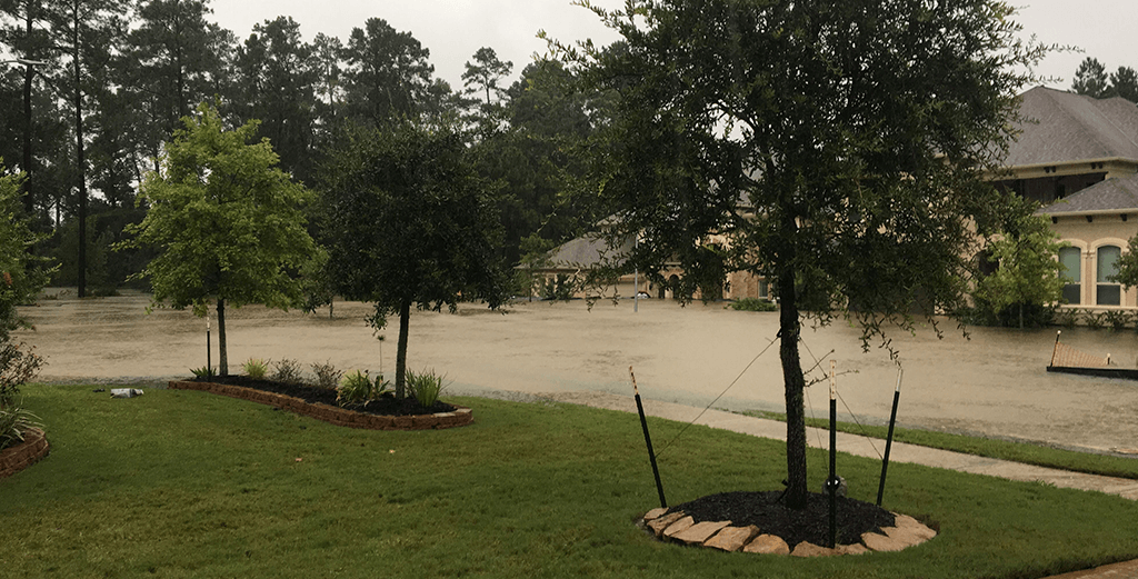 Hurricane Harvey flooding