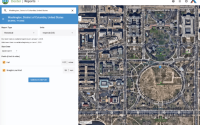 Dexter hail enhancements & hurricane exposure reports lead April product updates