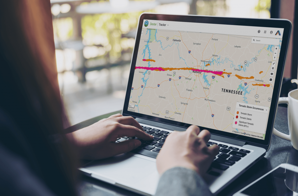 New Dexter tornado algorithm enhances storm tracks & damage signatures
