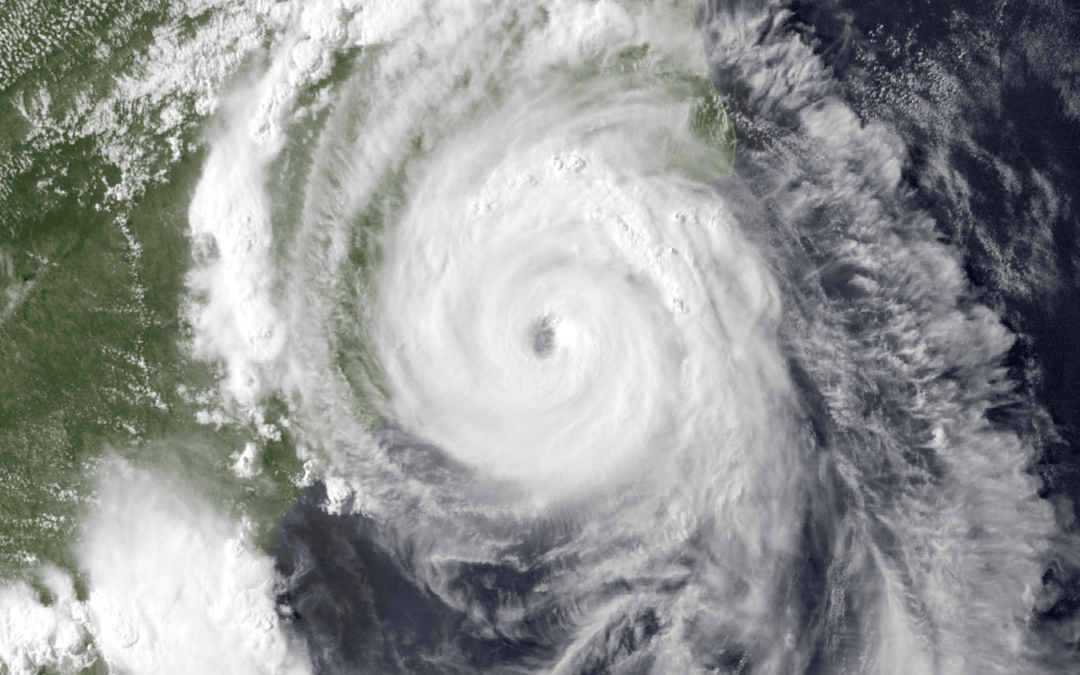 Extreme weather moments: Hurricane Arthur