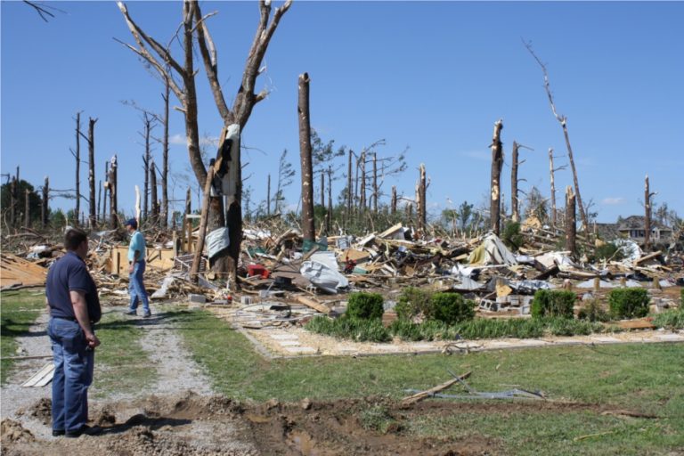 EF4 tornado damage Anderson Hills