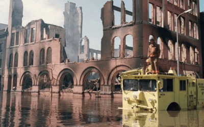 Extreme weather moments: Red River flood