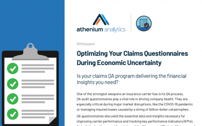 [Whitepaper] Optimizing your claims questionnaires during economic uncertainty