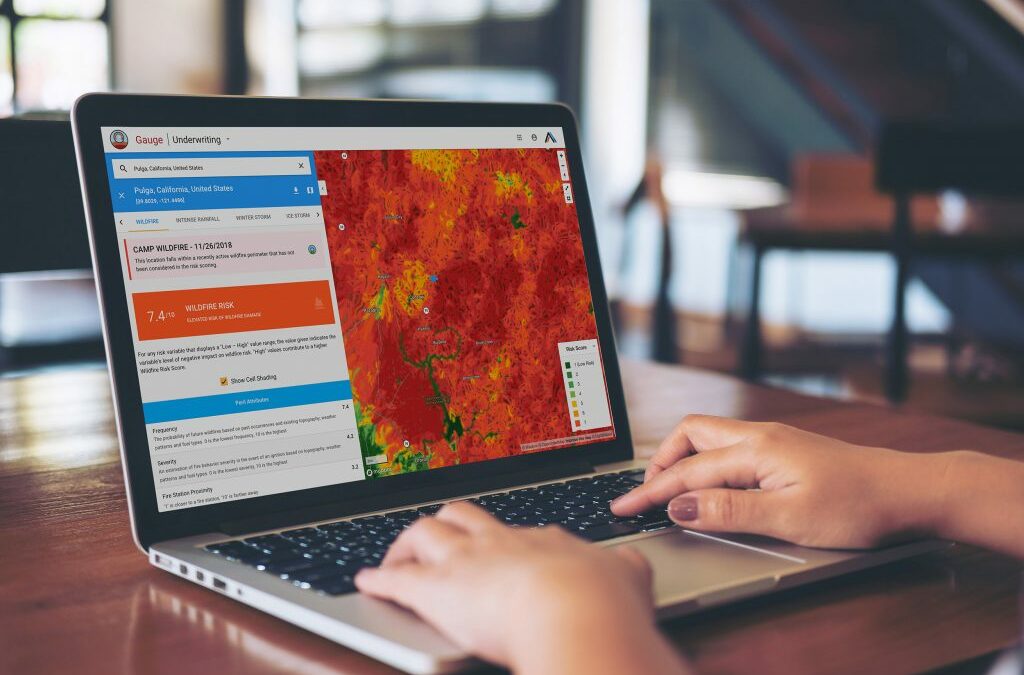 Athenium Analytics wildfire risk webinar for insurance