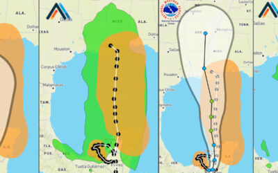 Asymmetry in hurricane forecasts: Why you need more than the cone of uncertainty