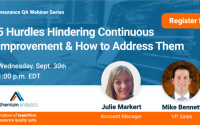 Webinar: 5 hurdles hindering continuous improvement & how to address them