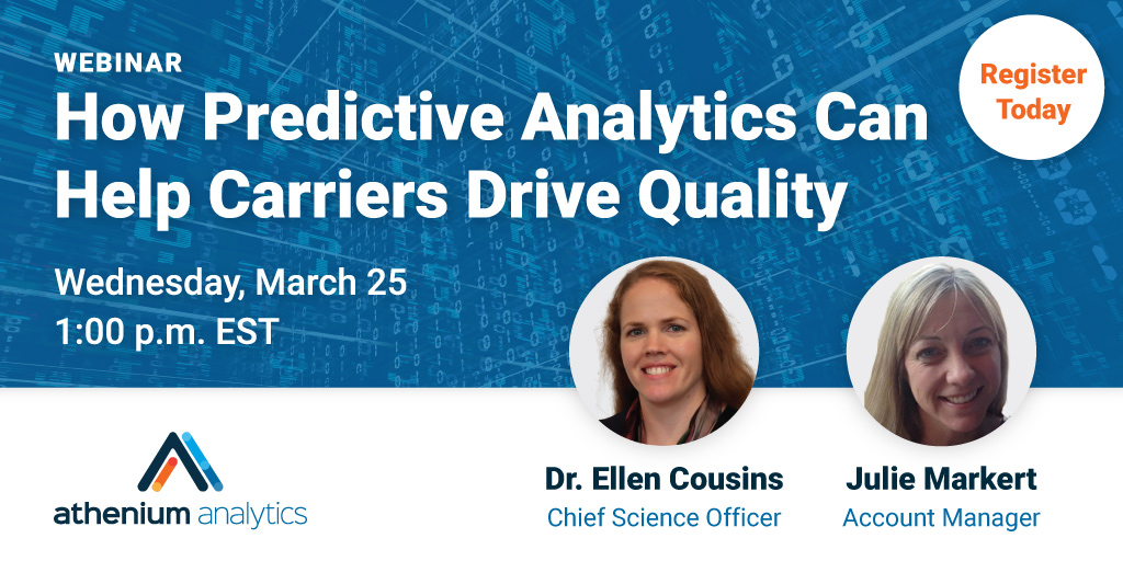Webinar: How predictive analytics can help carriers drive quality