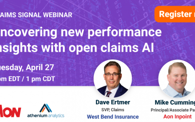 Webinar: Uncovering new performance insights with open claims AI