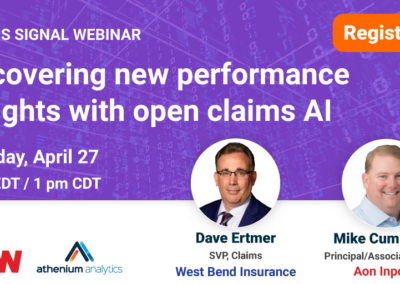 Webinar: Uncovering new performance insights with open claims AI