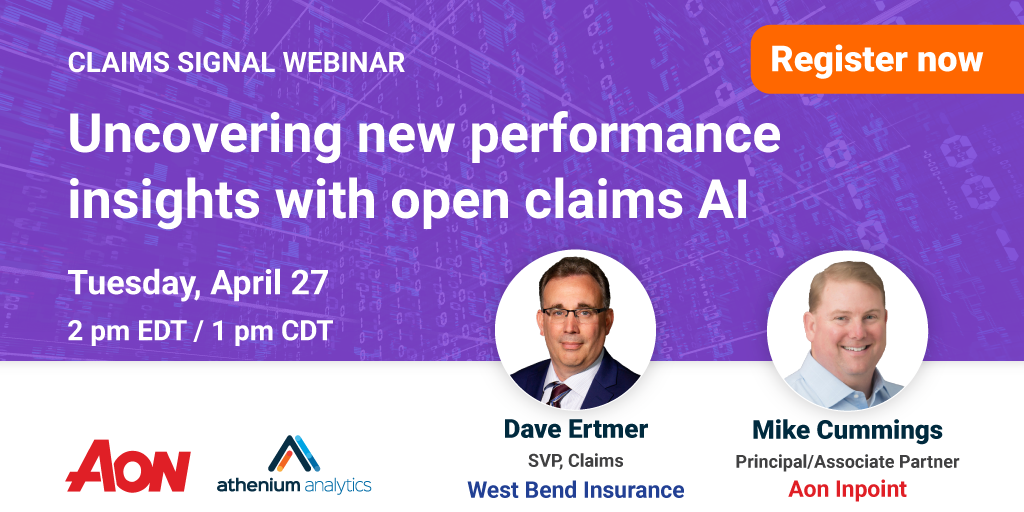 Webinar: Uncovering new performance insights with open claims AI