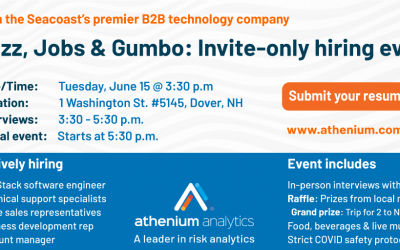 Apply now for the Jazz, Jobs & Gumbo hiring event on June 15th