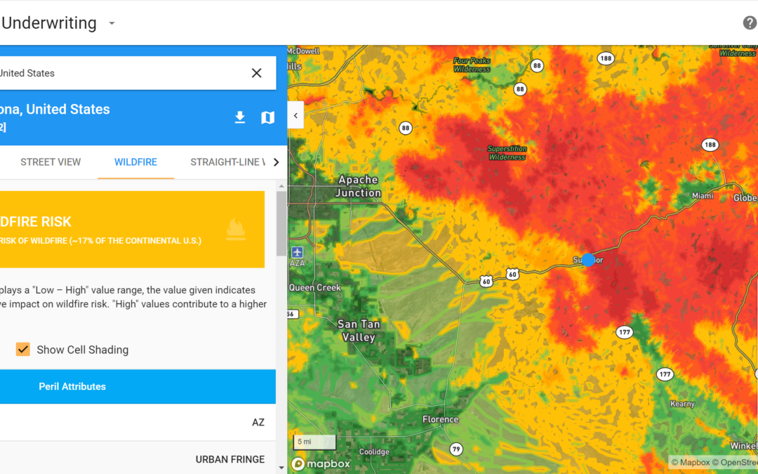 Enhancing our GaugeWildfire risk scores across the country