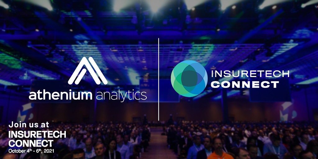 Join Athenium Analytics at InsureTech Connect (ITC) 2021 in Las Vegas