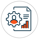 Claims compliance automation icon