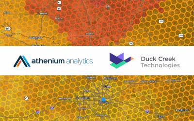 Athenium Analytics partners with Duck Creek Technologies to offer on-demand climate intelligence solutions for underwriting teams
