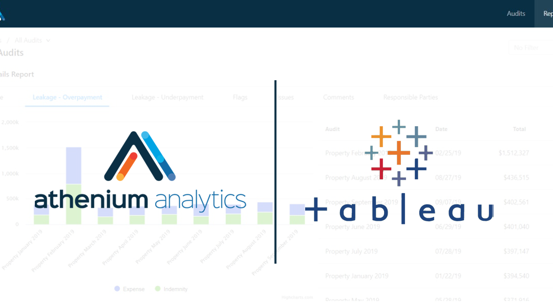 Athenium & Tableau integration