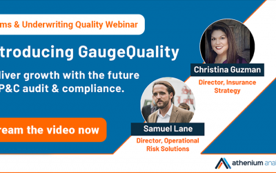 Webinar: Introducing GaugeQuality ⁠– Deliver growth with the future of P&C audits & compliance