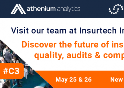 Visit our team at Insurtech Insights – May 25-26 in New York City