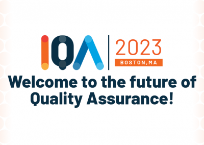 IQA 2023 is back in Boston – register today for the Insurance Quality Assurance Conference.