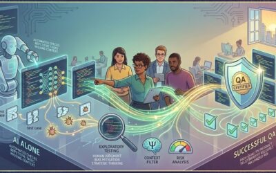 For successful Quality Assurance teams the differentiator is not AI alone. It’s also the expertise behind it.