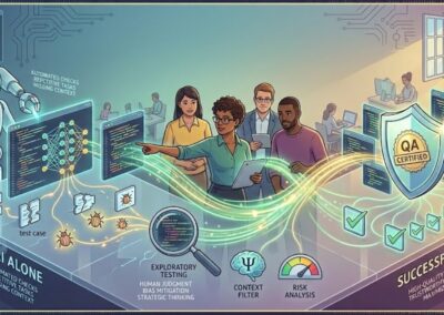 For successful Quality Assurance teams the differentiator is not AI alone. It’s also the expertise behind it.